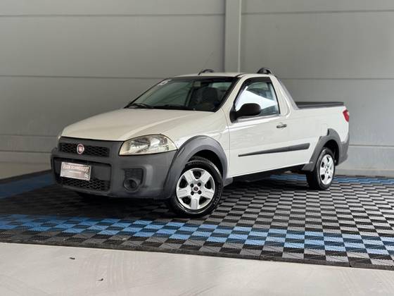 FIAT STRADA 1.4 MPI WORKING CD 8V FLEX 3P MANUAL